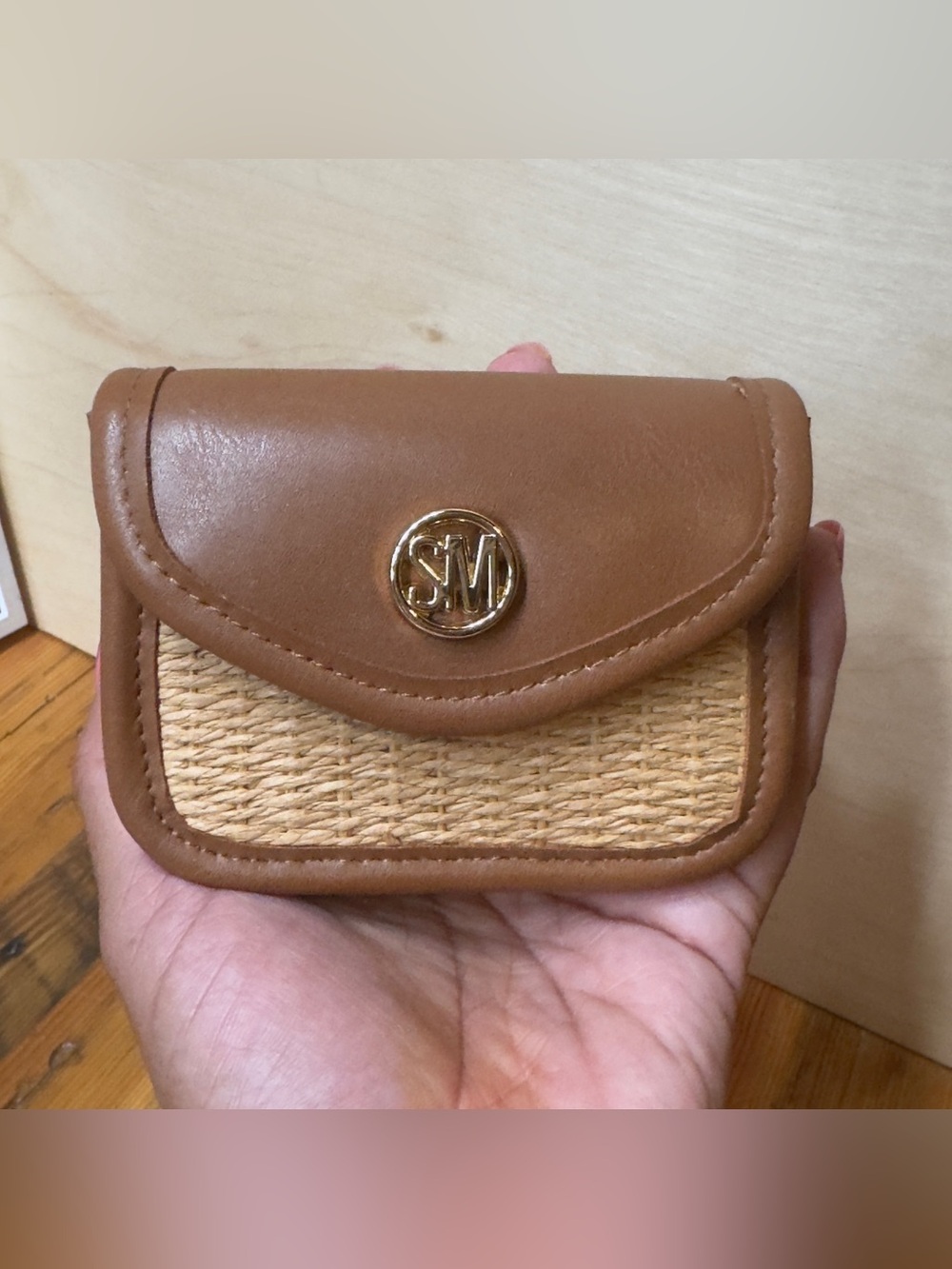Steve Madden Brown accessories key coins